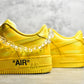 AF1 Customised Yellow