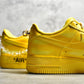 AF1 Customised Yellow