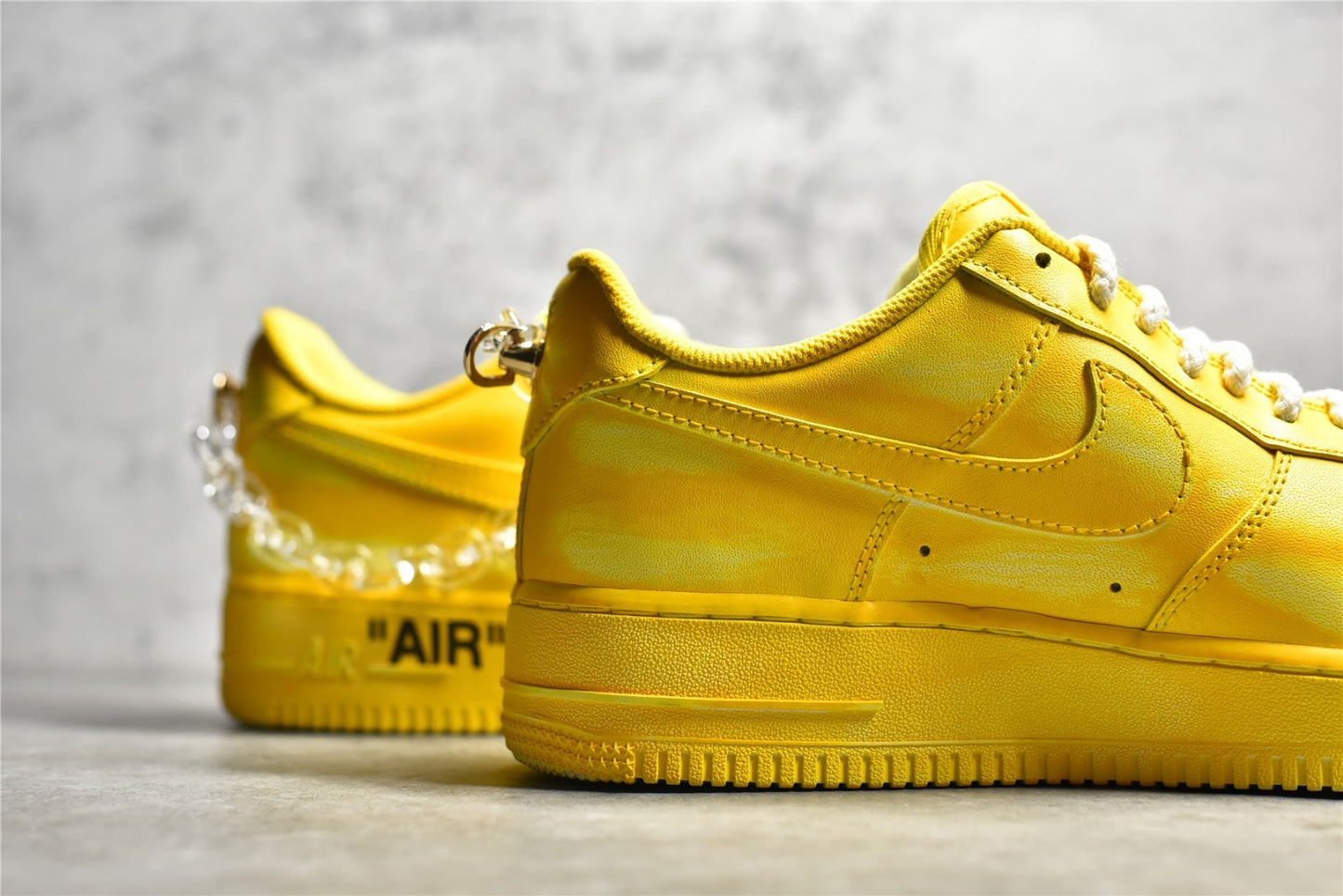 AF1 Customised Yellow