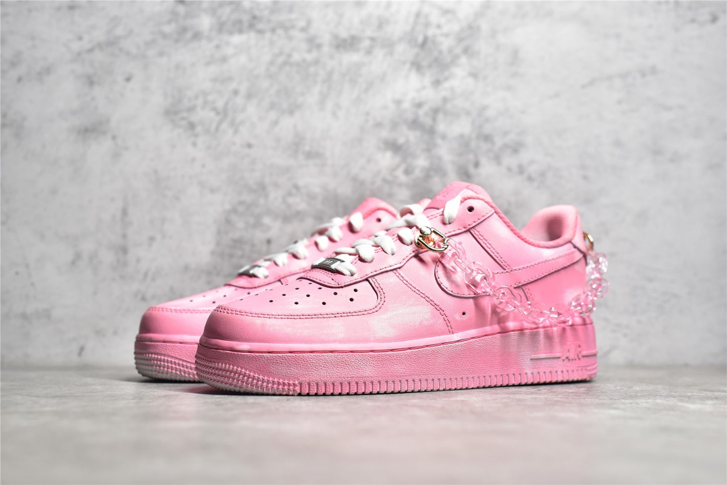 AF1 Customised Pink