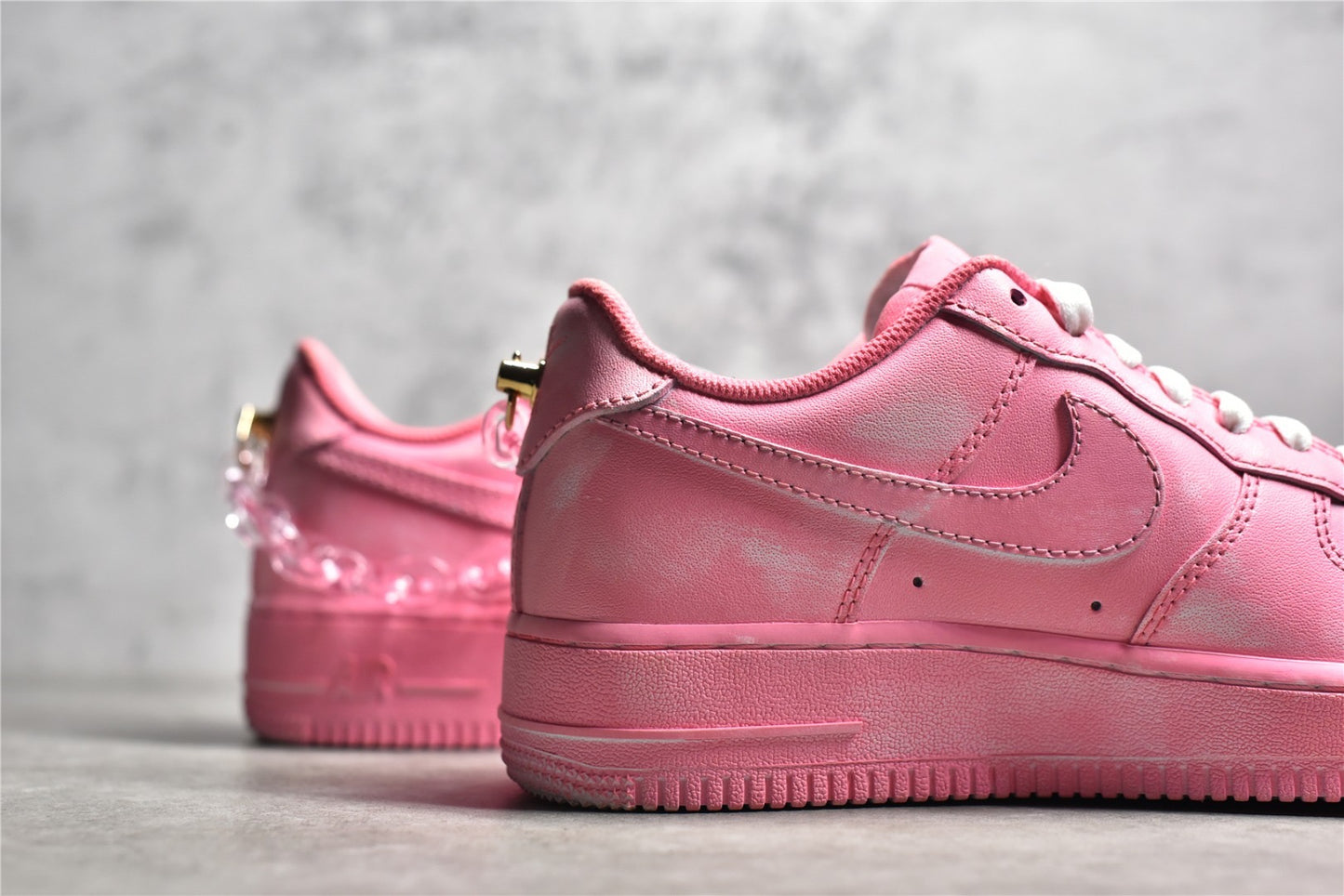 AF1 Customised Pink