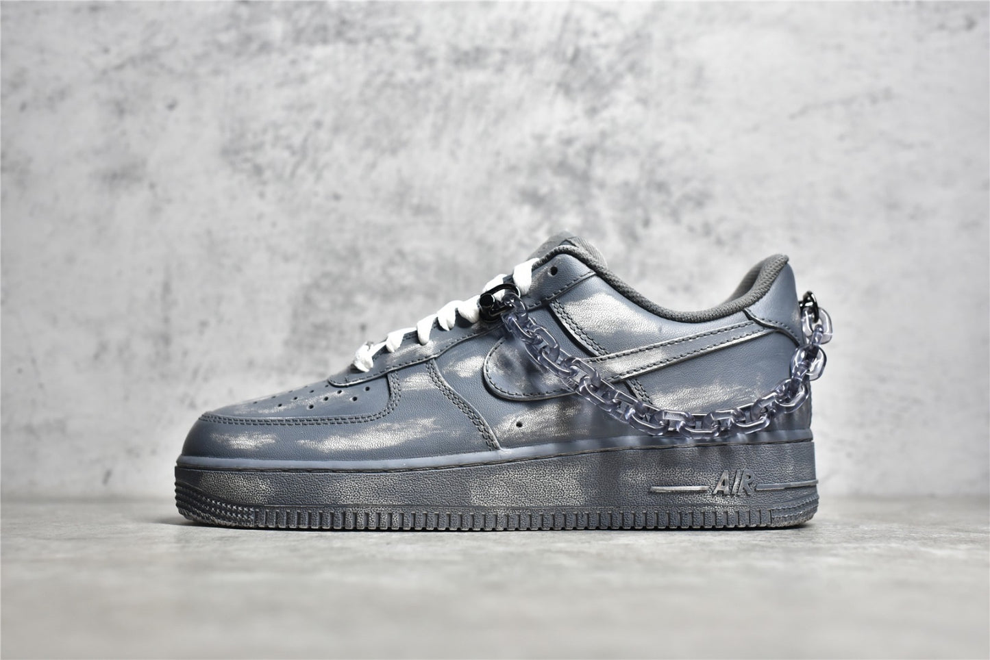 AF1 Customised Grey