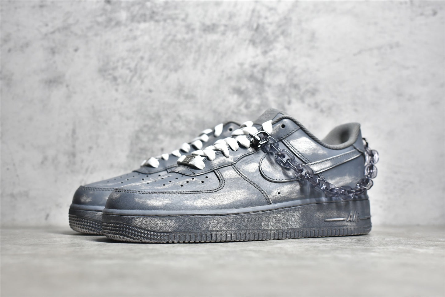 AF1 Customised Grey