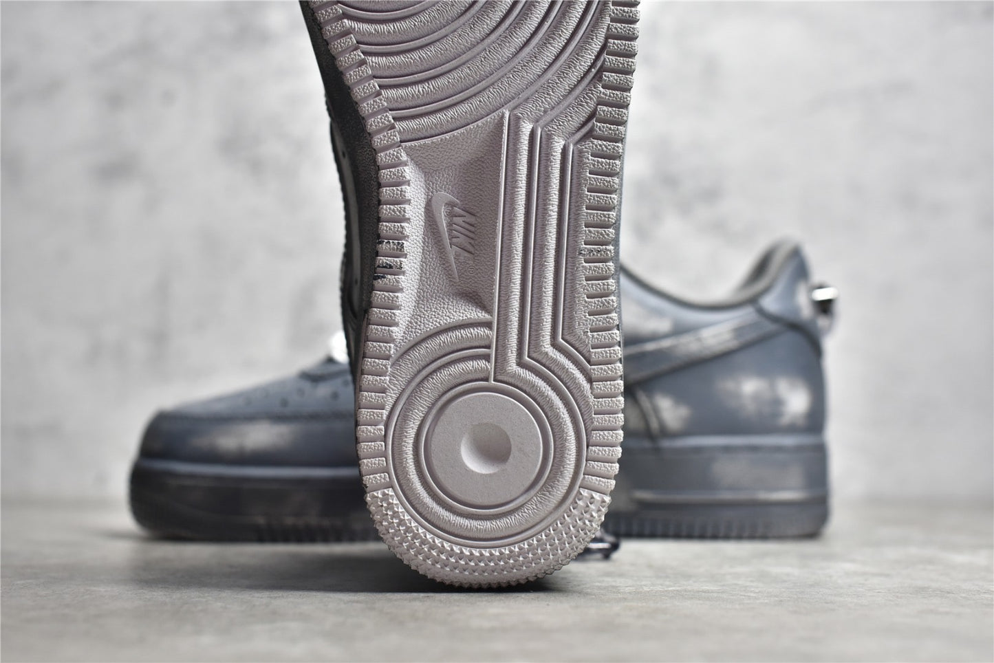 AF1 Customised Grey