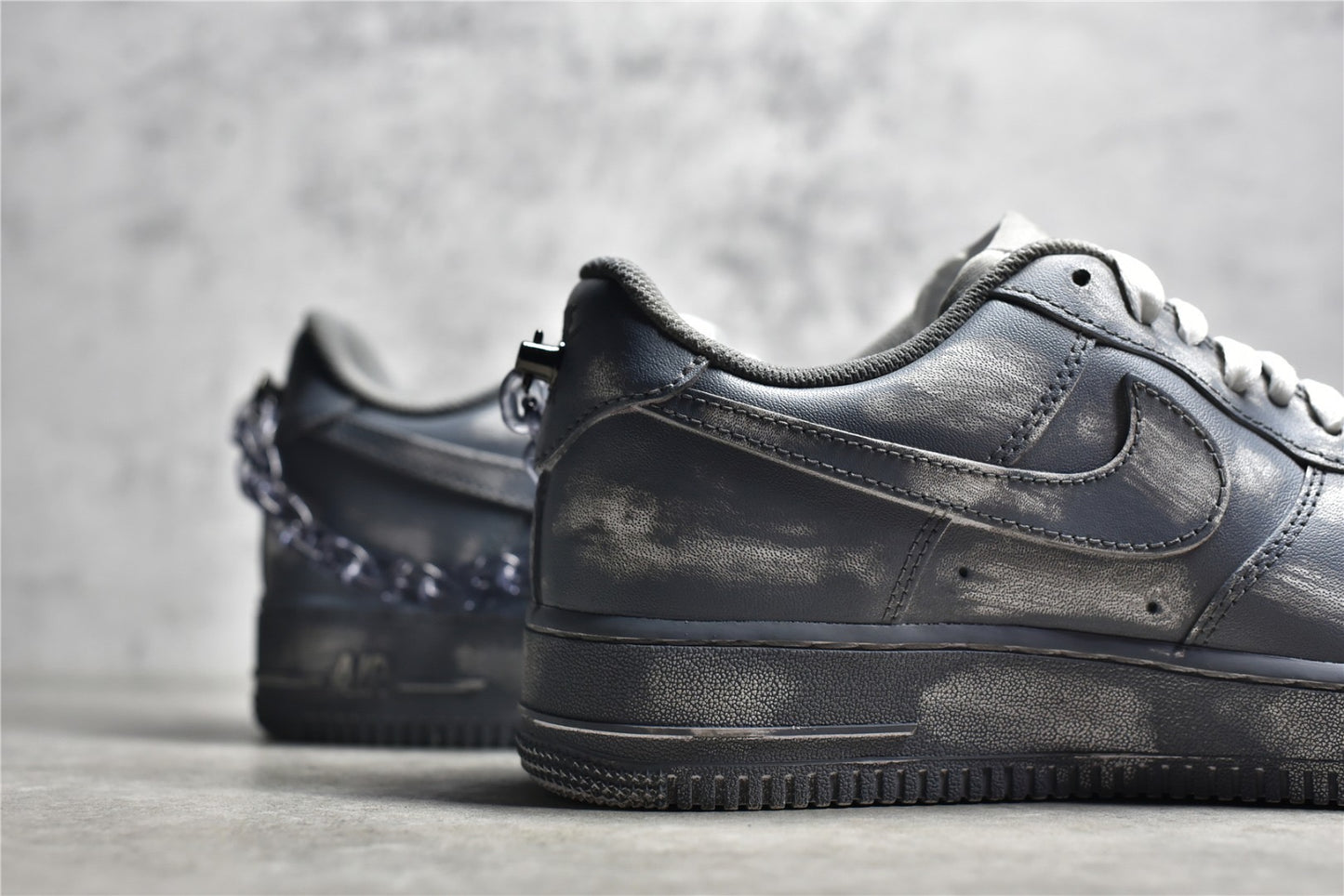 AF1 Customised Grey