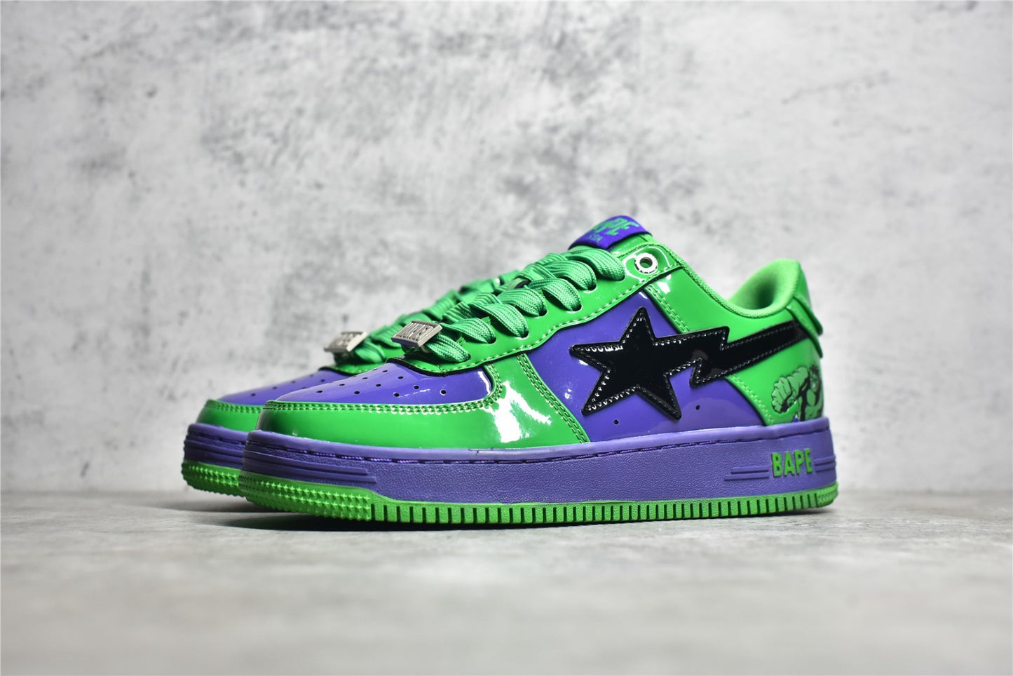 BAPESTA  Marve HULK