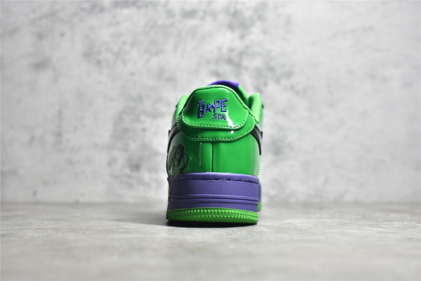 BAPESTA  Marve HULK