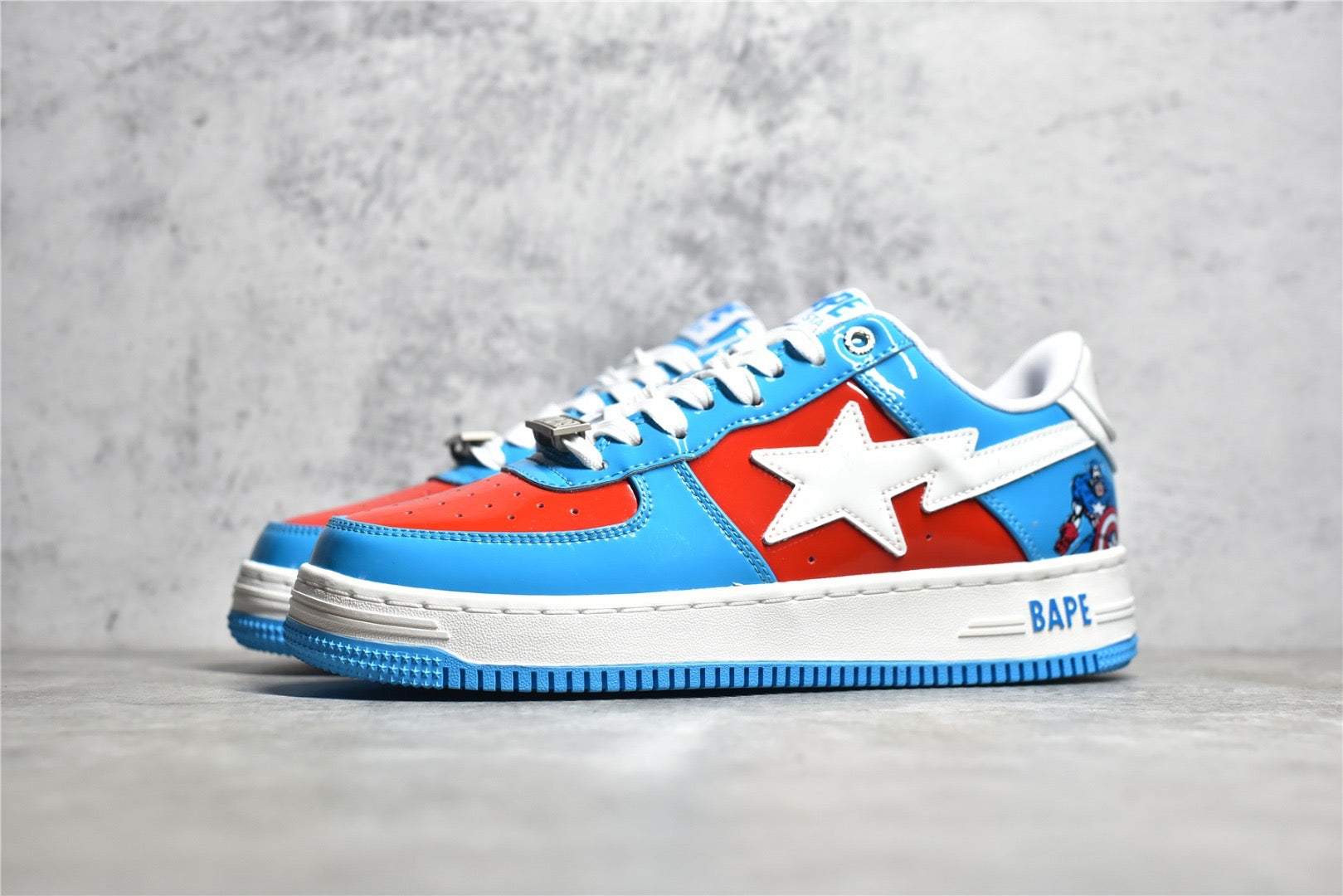 BAPESTA Marvel Captain America – PANDA SPORT