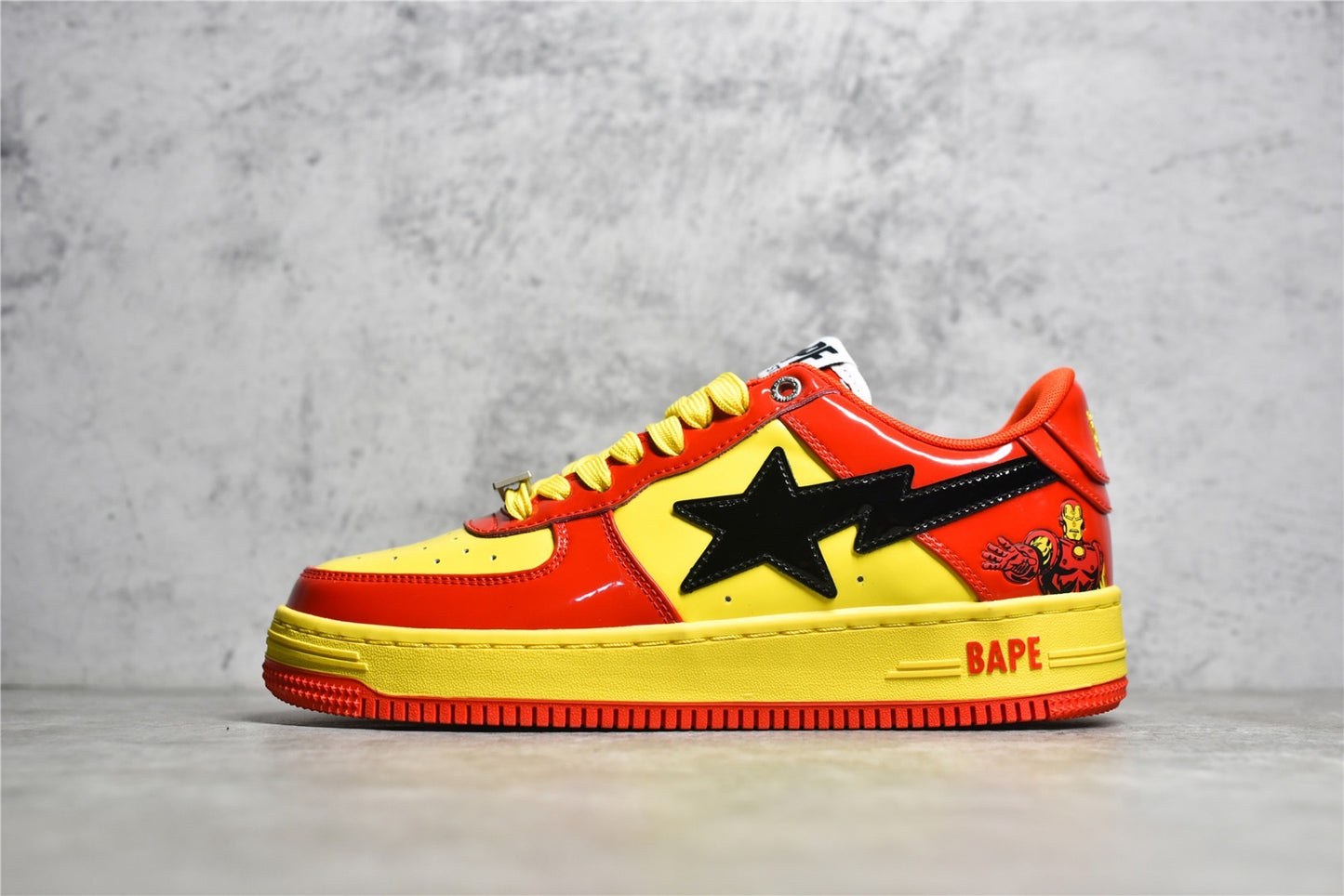 BAPESTA Marvel Iron Man