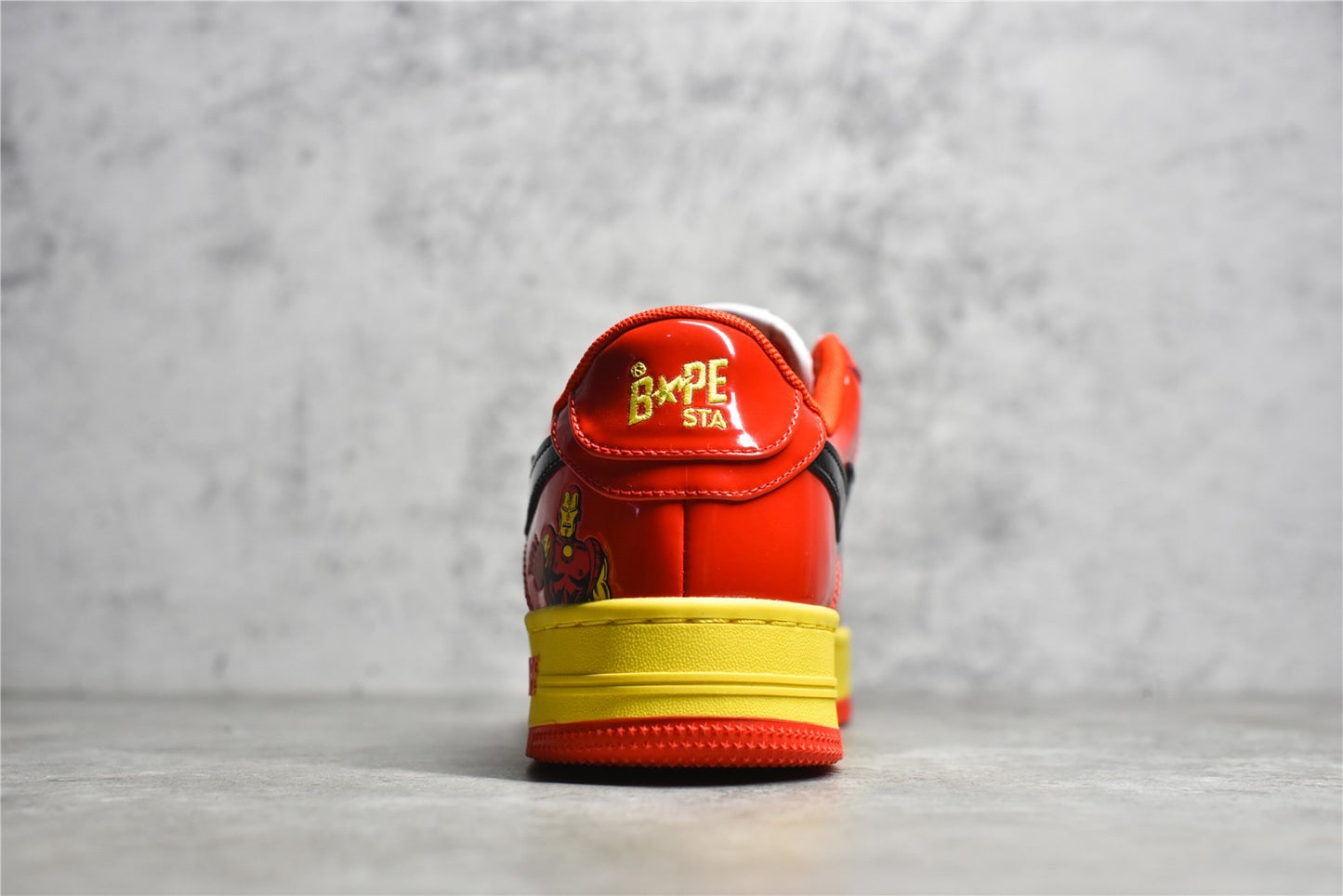 BAPESTA Marvel Iron Man