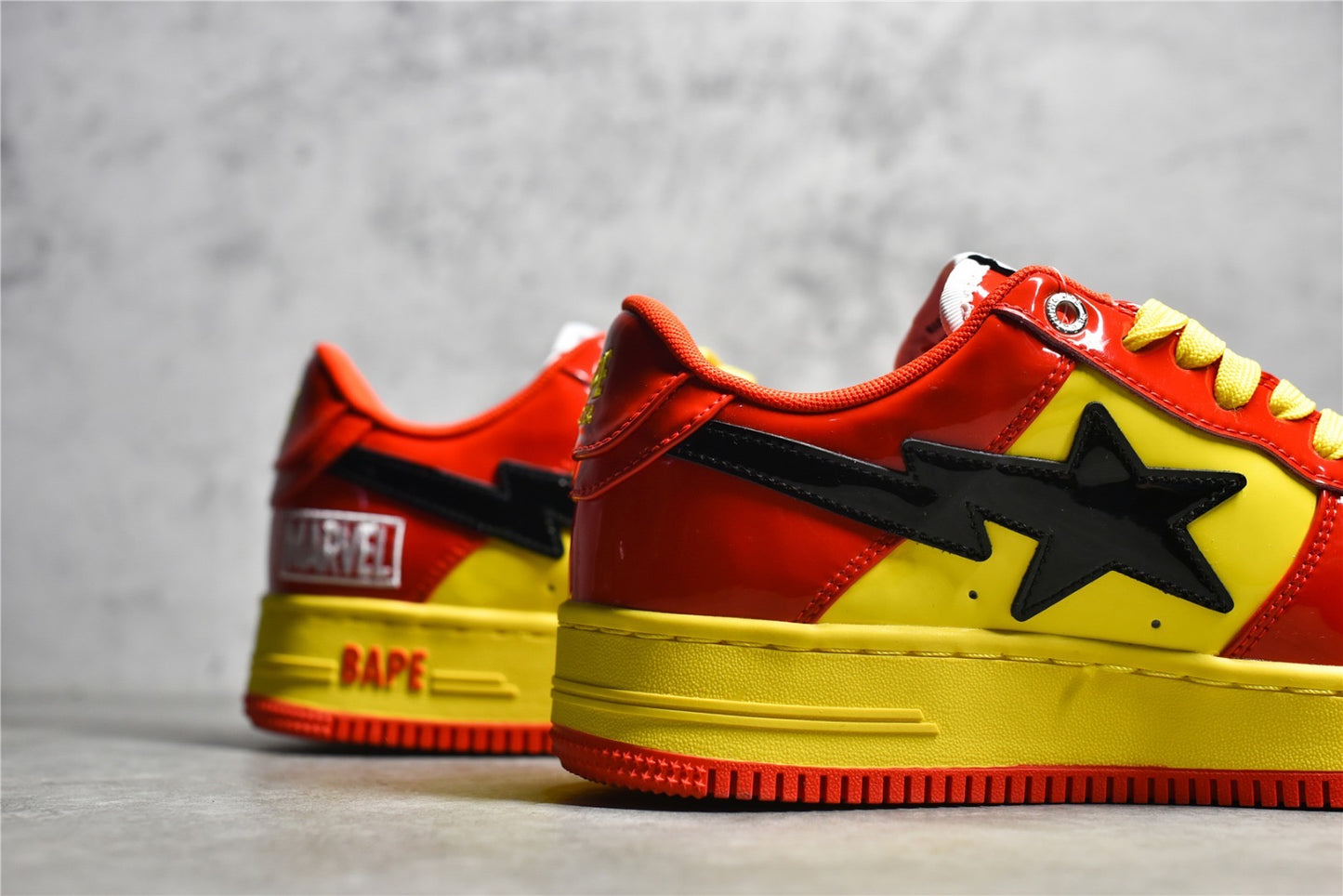 BAPESTA Marvel Iron Man