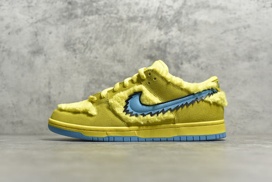 Dunk low Grateful dead YELLOW