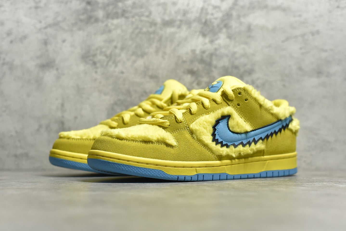 Dunk low Grateful dead YELLOW