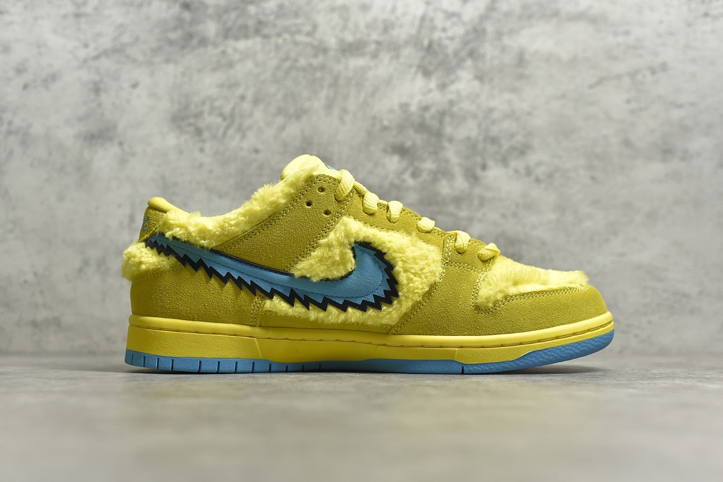 Dunk low Grateful dead YELLOW