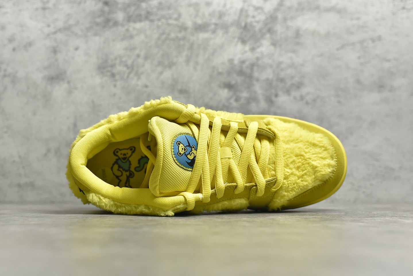 Dunk low Grateful dead YELLOW