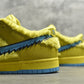 Dunk low Grateful dead YELLOW