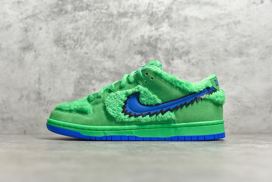 Dunk low Grateful dead GREEN