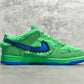 Dunk low Grateful dead GREEN