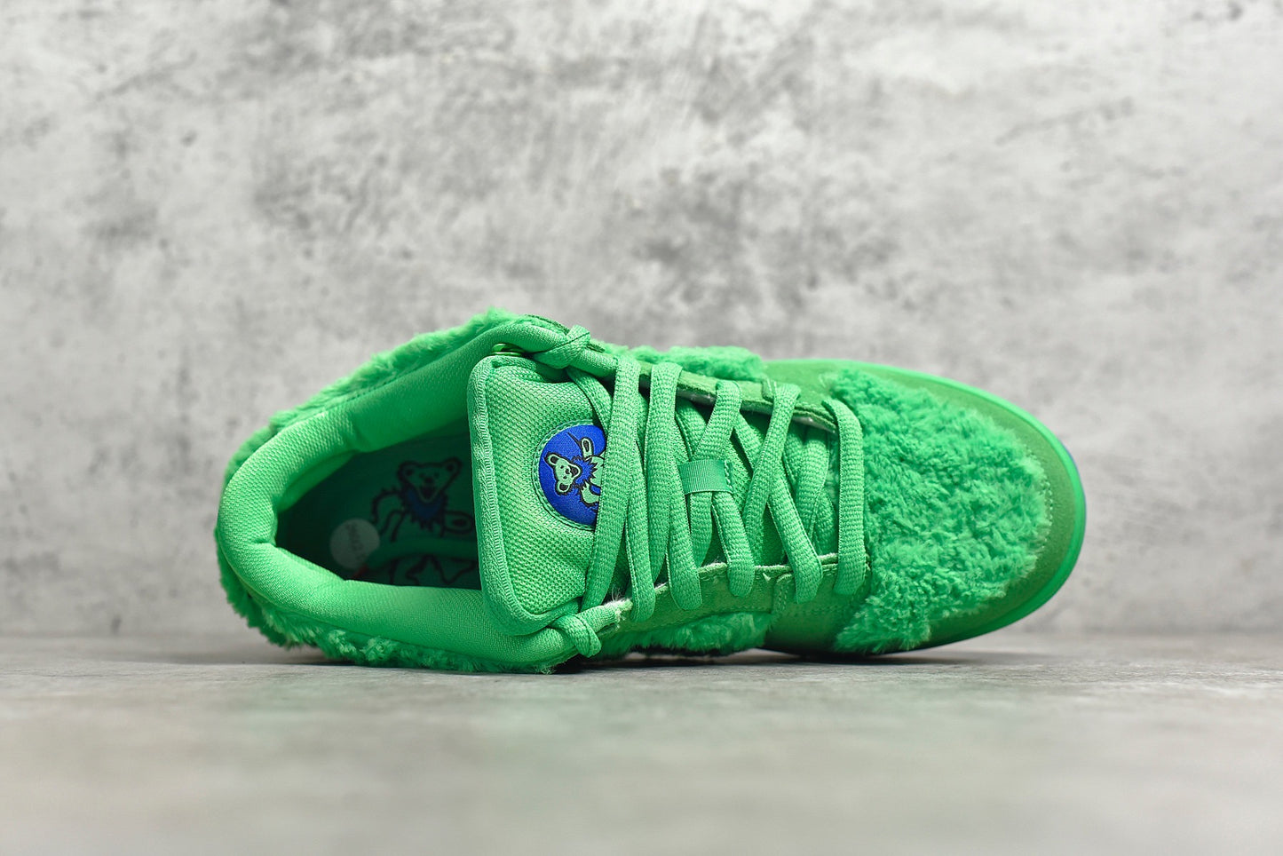 Dunk low Grateful dead GREEN