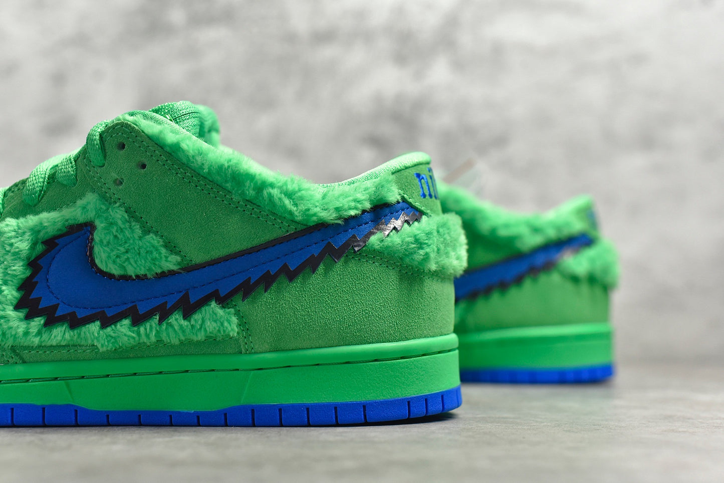 Dunk low Grateful dead GREEN