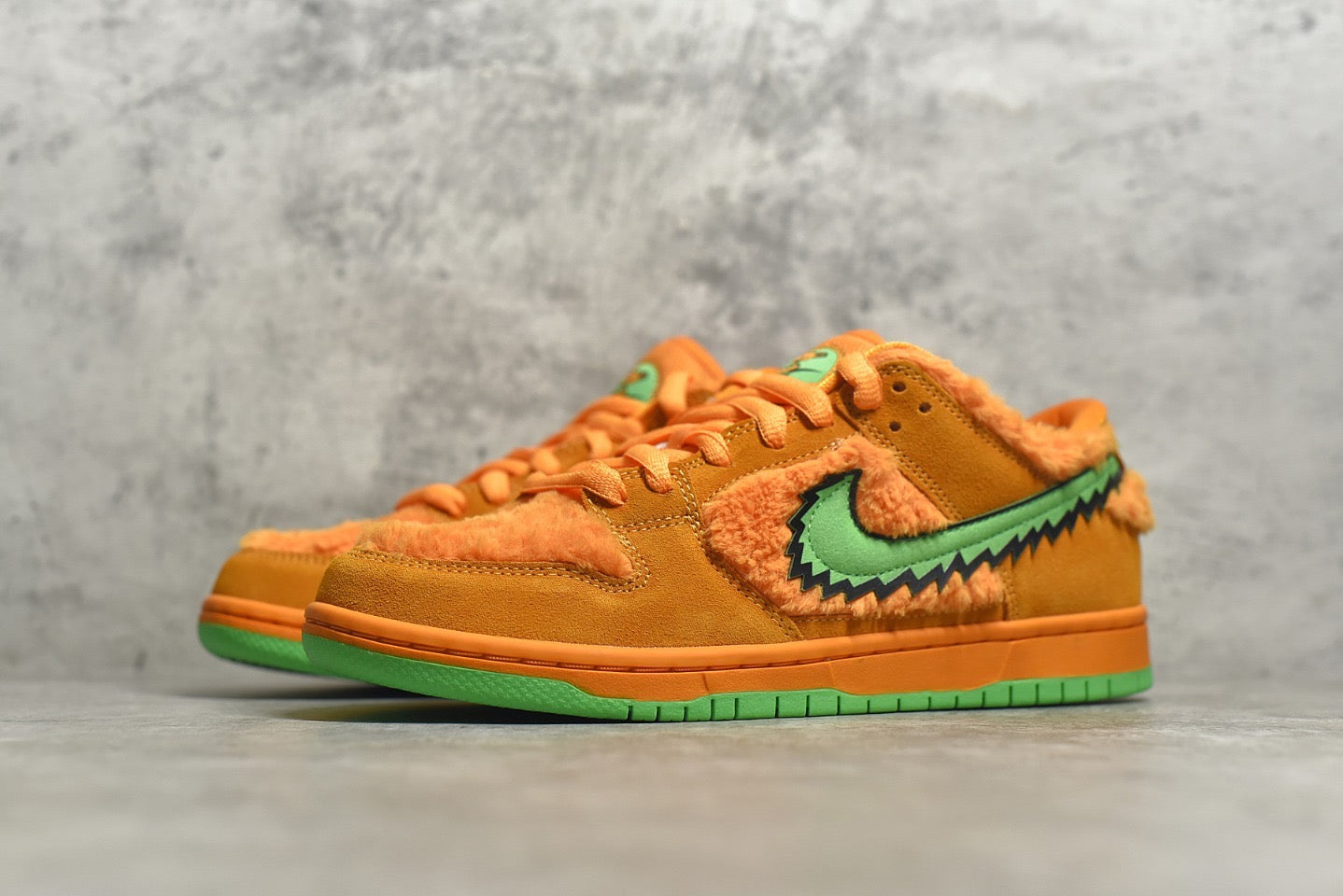 Dunk low Grateful dead ORANGE