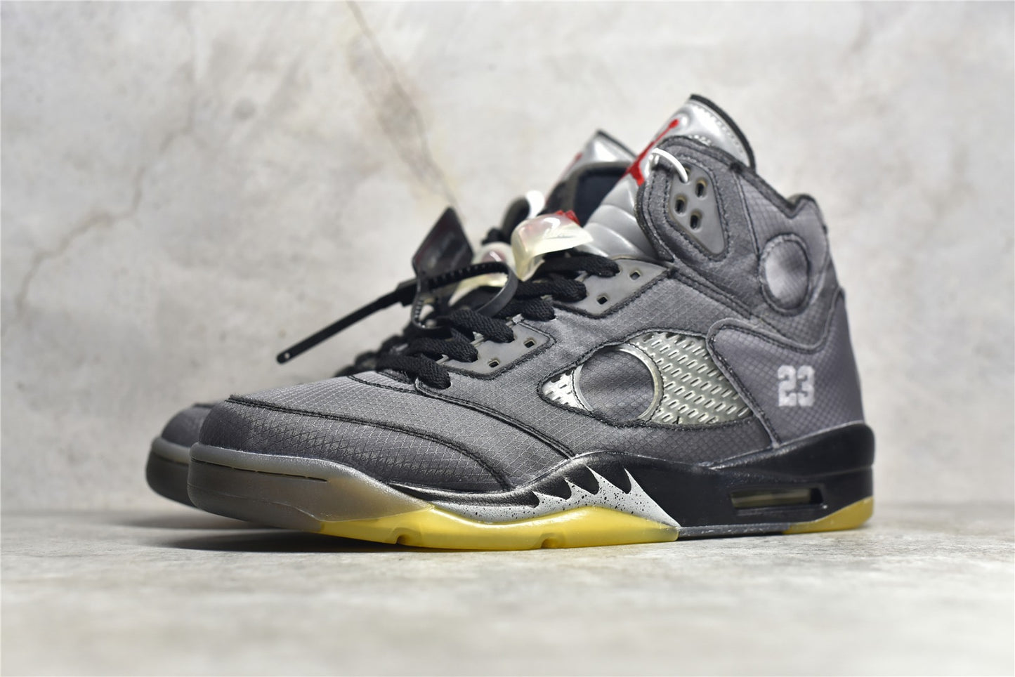 AJ5 Retro OW Muslin