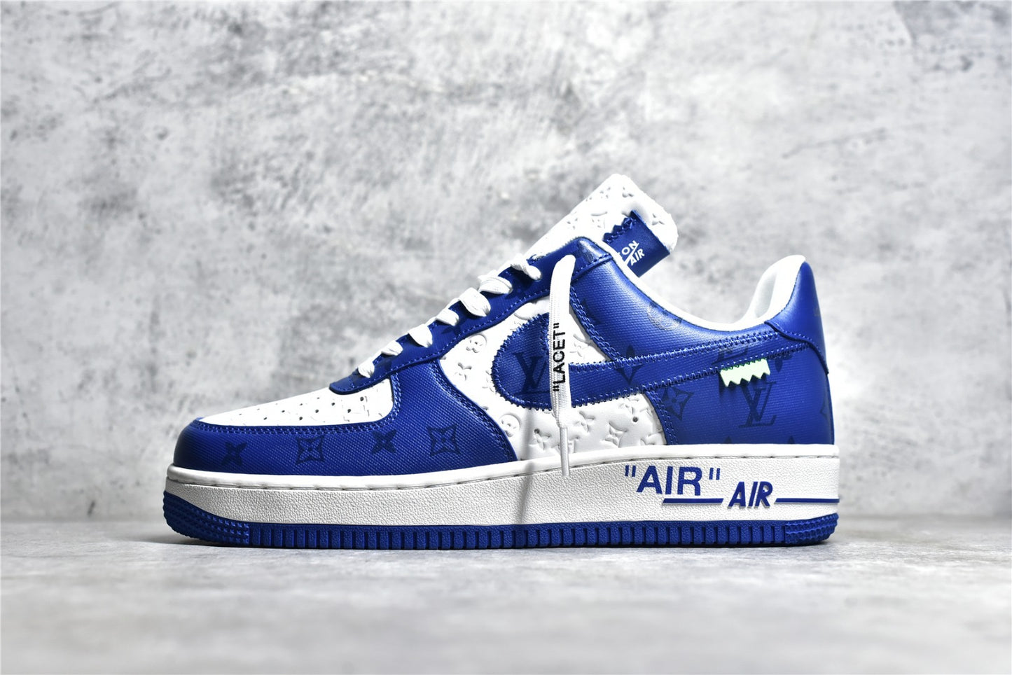 AF1 LV White Royal