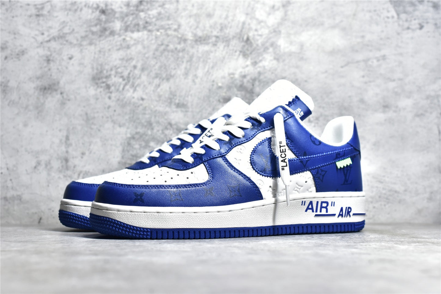 AF1 LV White Royal