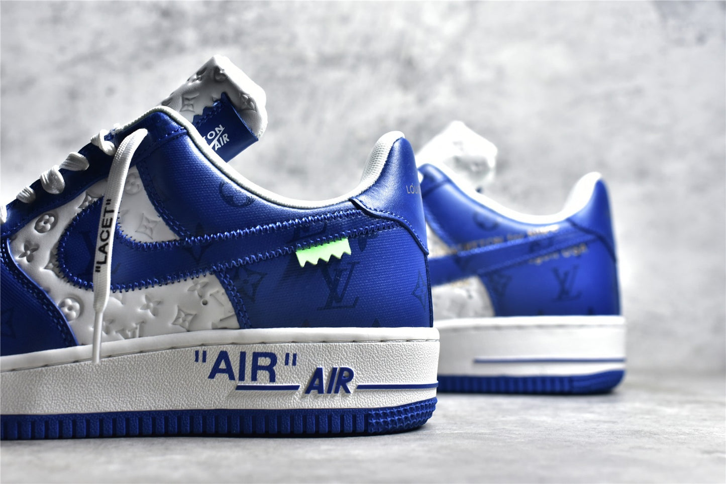 AF1 LV White Royal