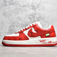 AF1 LV White Red