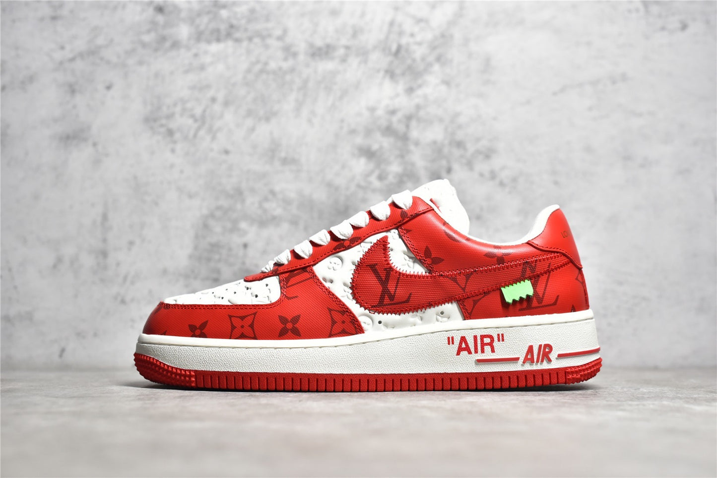 AF1 LV White Red