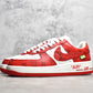 AF1 LV White Red