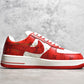 AF1 LV White Red