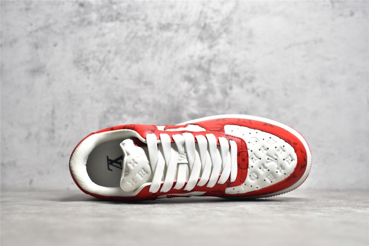 AF1 LV White Red