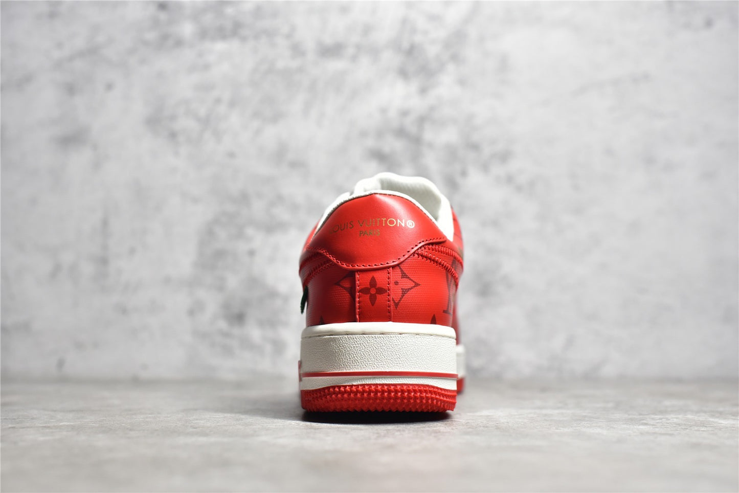 AF1 LV White Red