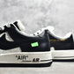 AF1 LV White Black