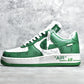 AF1 LV White Green