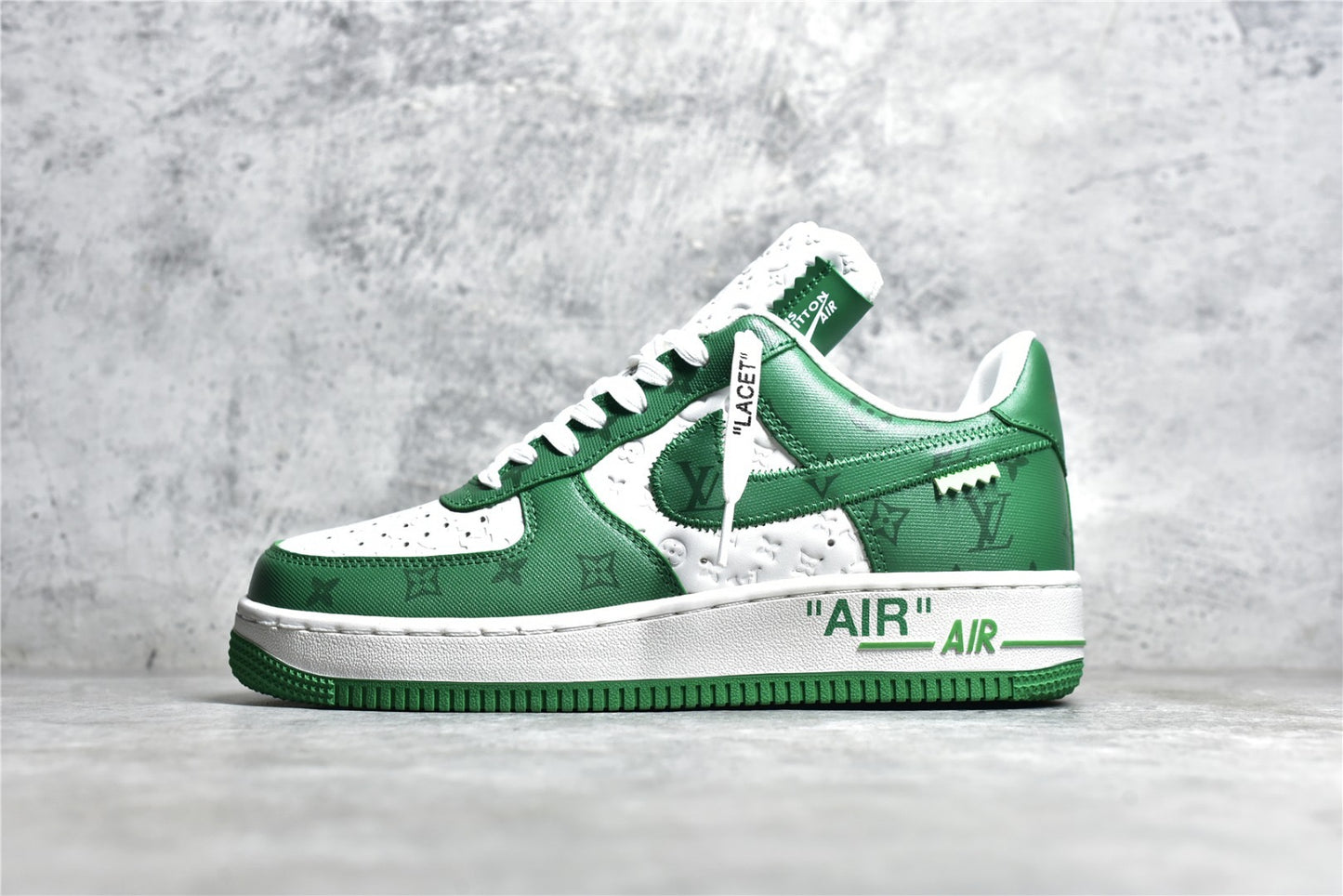 AF1 LV White Green