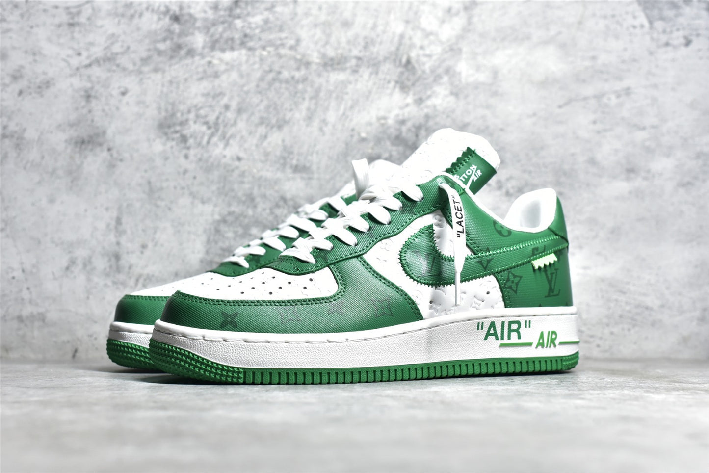 AF1 LV White Green