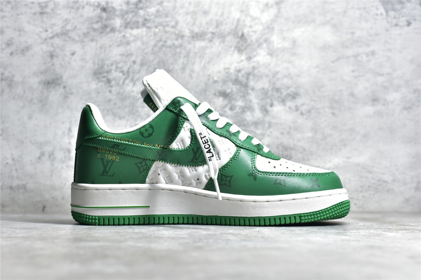 AF1 LV White Green