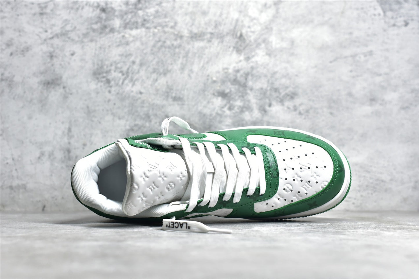 AF1 LV White Green