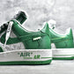 AF1 LV White Green