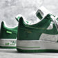 AF1 LV White Green