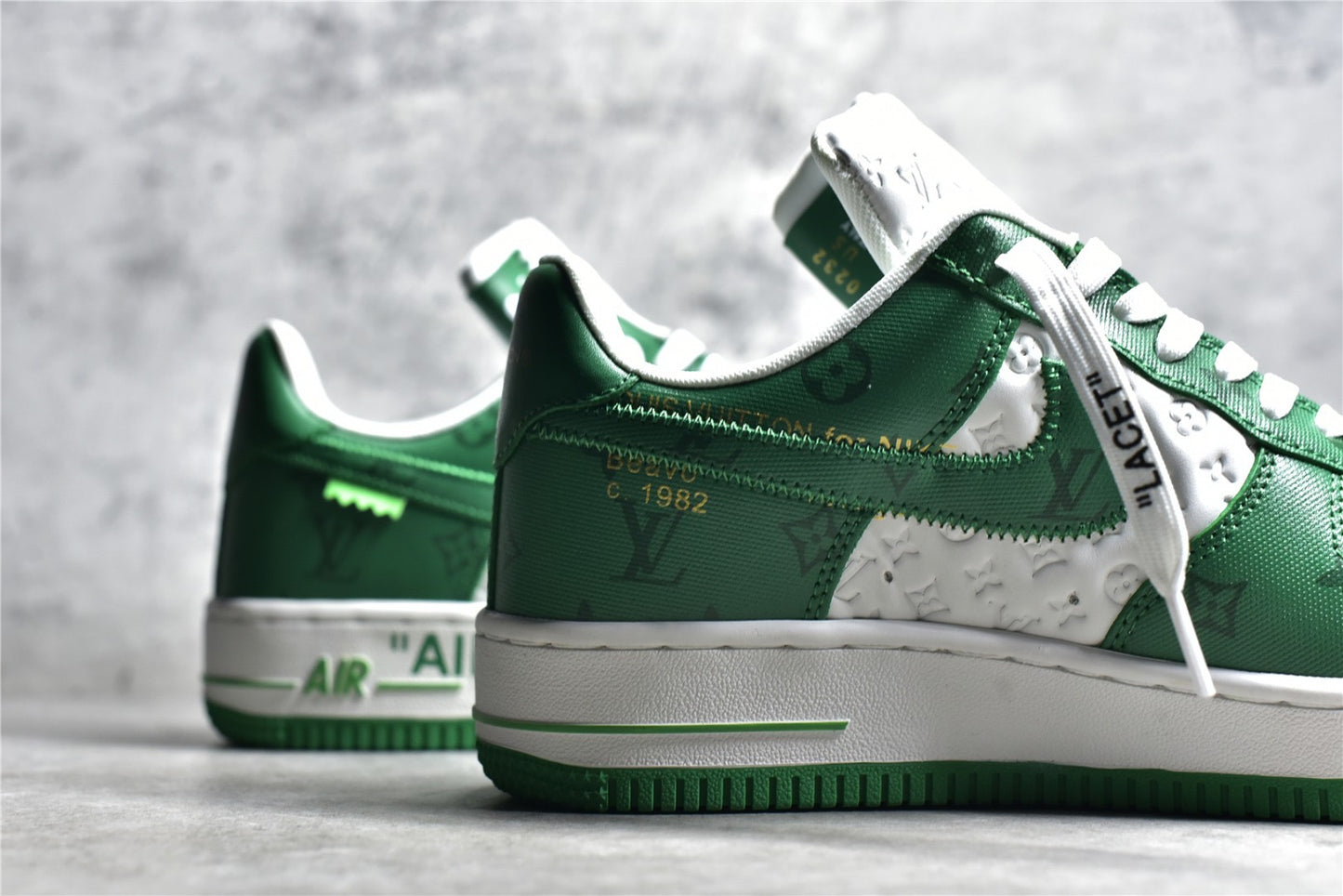 AF1 LV White Green