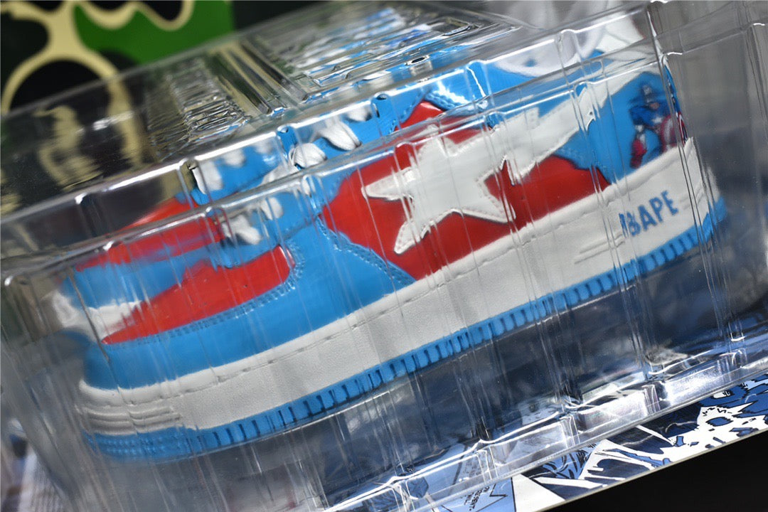 BAPESTA Marvel Captain America