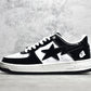 BAPESTA Black White