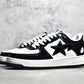 BAPESTA Black White