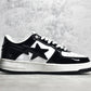 BAPESTA Black White