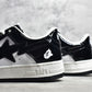 BAPESTA Black White