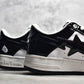 BAPESTA Black White